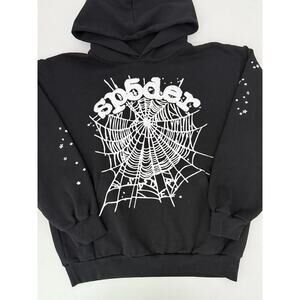Sp5der black OG worldwide hoodie - size XL